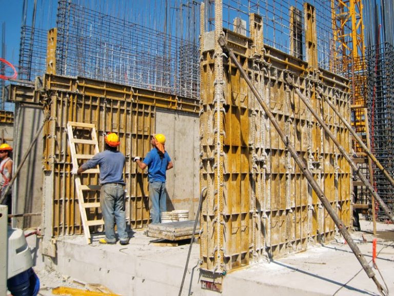 Análisis De Técnicas De Moldaje Y Hormigonado